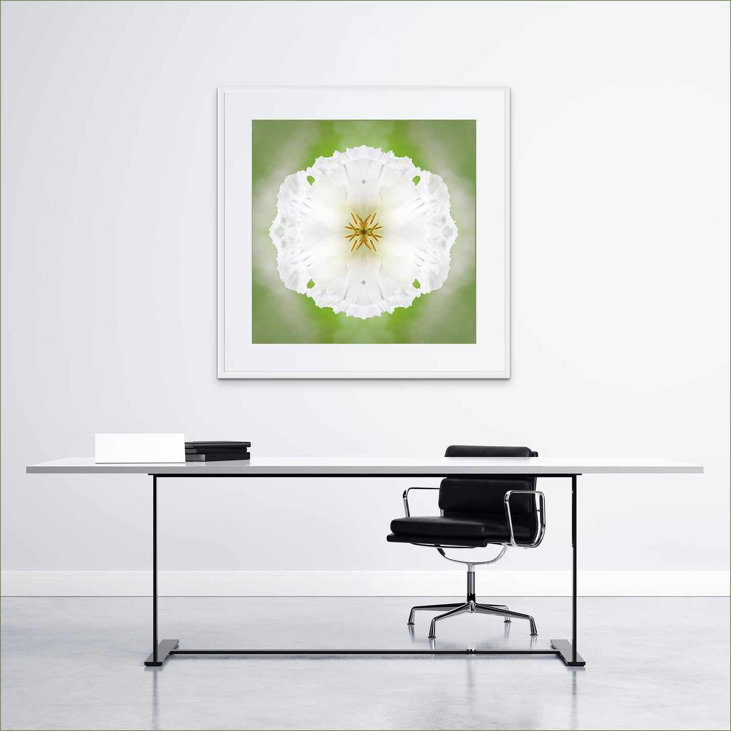 Minted Peony